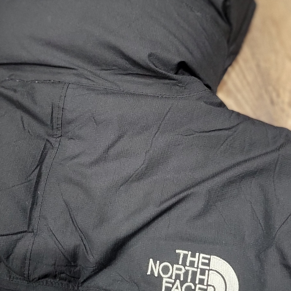 The North Face 800 Himalayan Summit Series Puffer Down Parka Jacket Black S - Picture 3 of 16